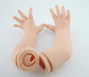 NPKDOLL Renăscut Baby Doll Kituri de Gol Model DIY Accesorii de Vinil 24 inch lucrate Manual, Jucării pentru Copii Playmate Cadou de Ziua Fierbinte de Vânzare